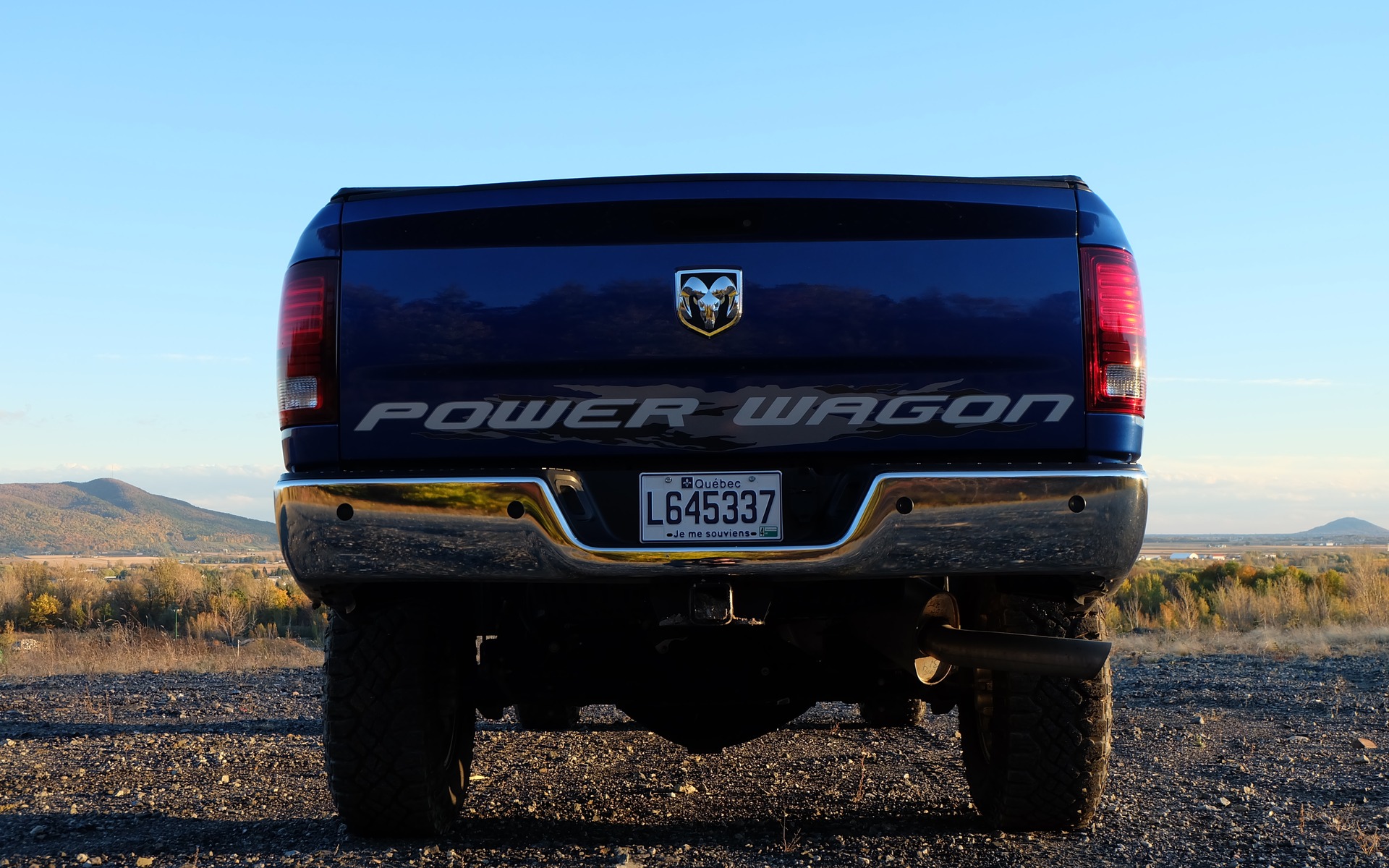 2015 RAM Power Wagon