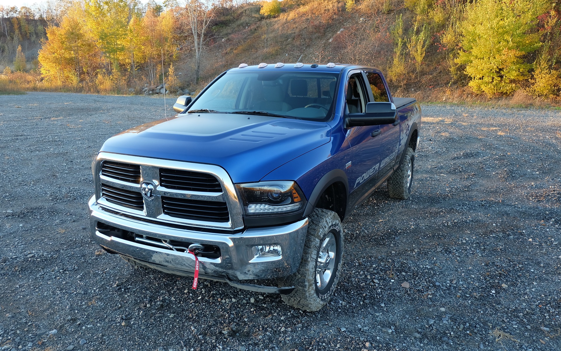 2015 RAM Power Wagon