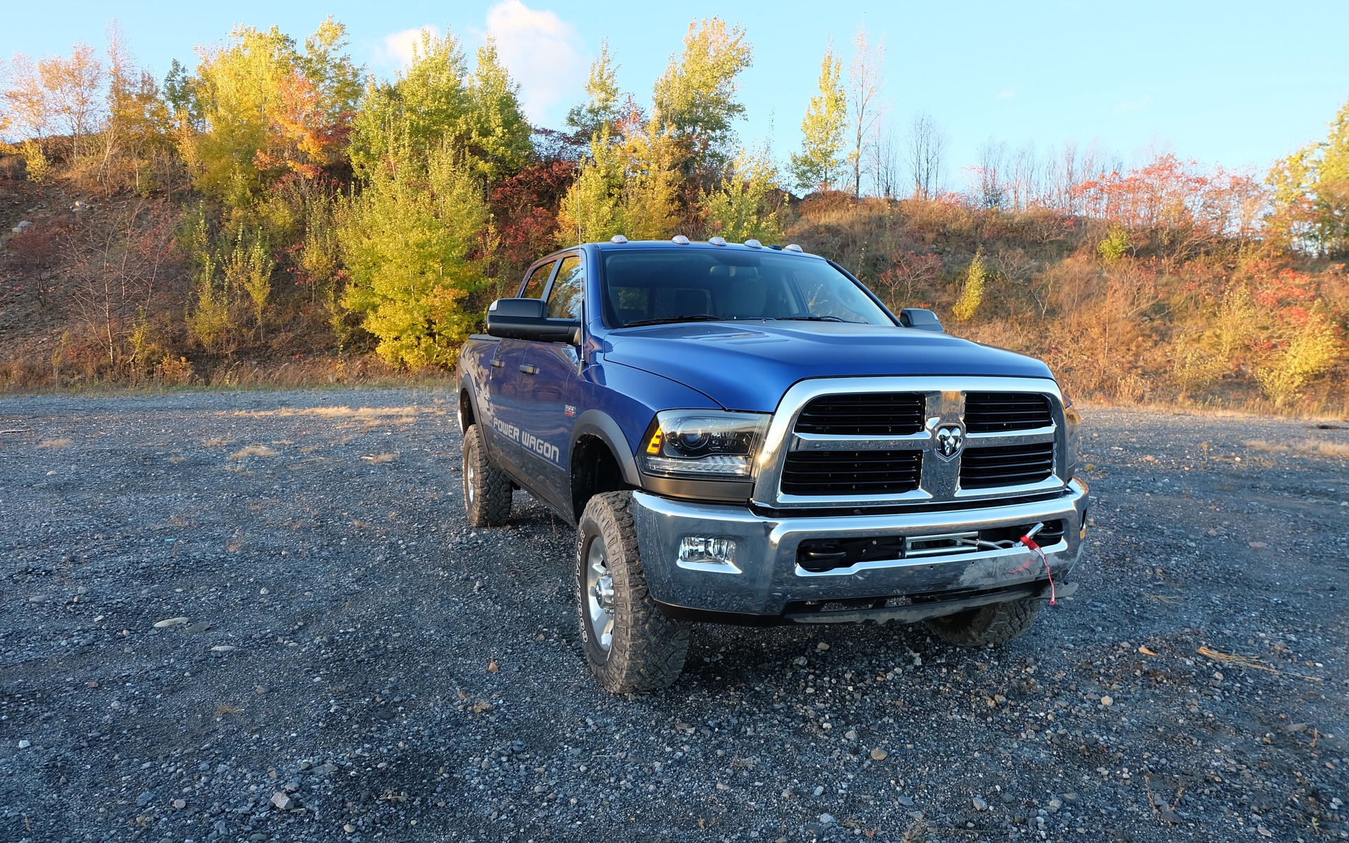 2015 RAM Power Wagon