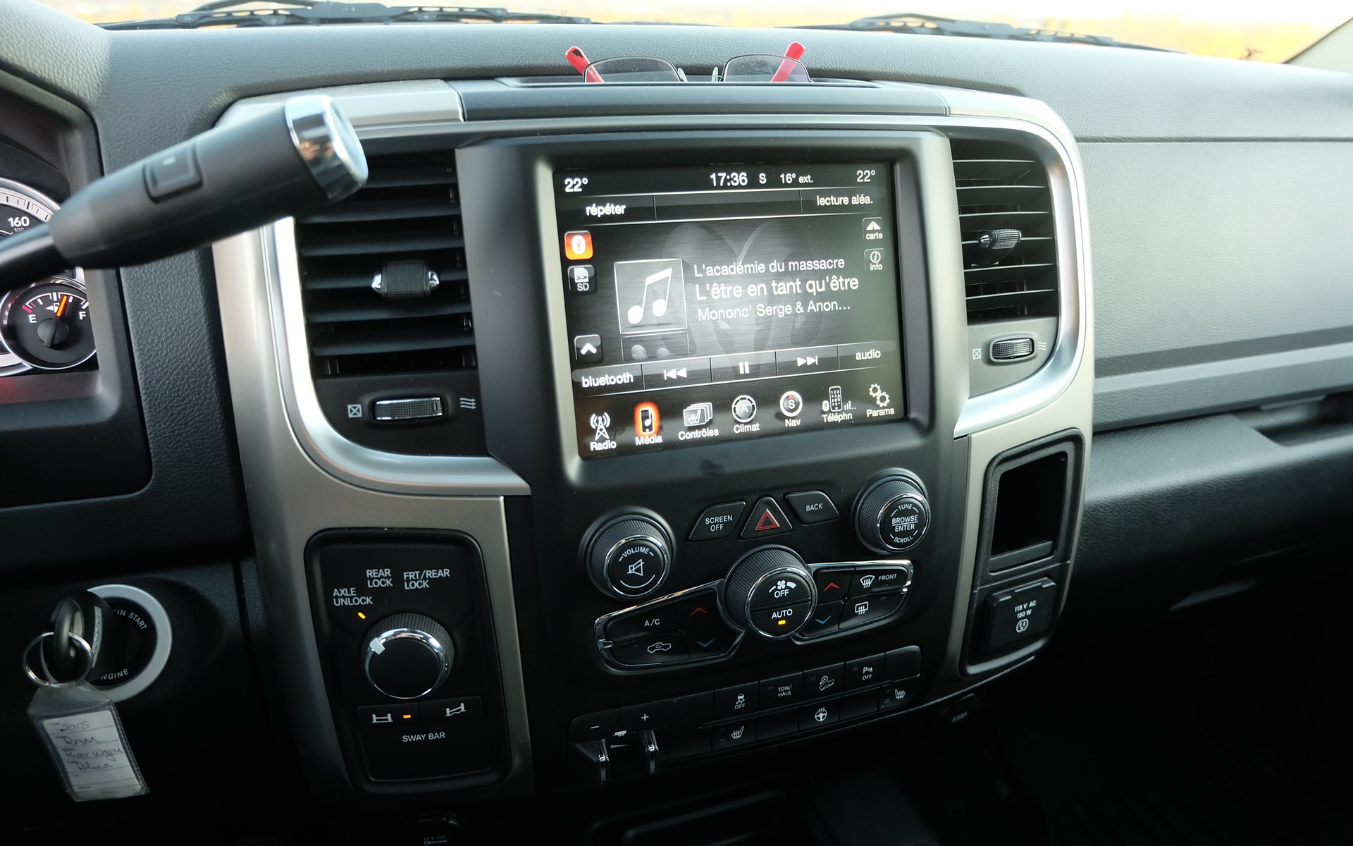 2015 RAM Power Wagon