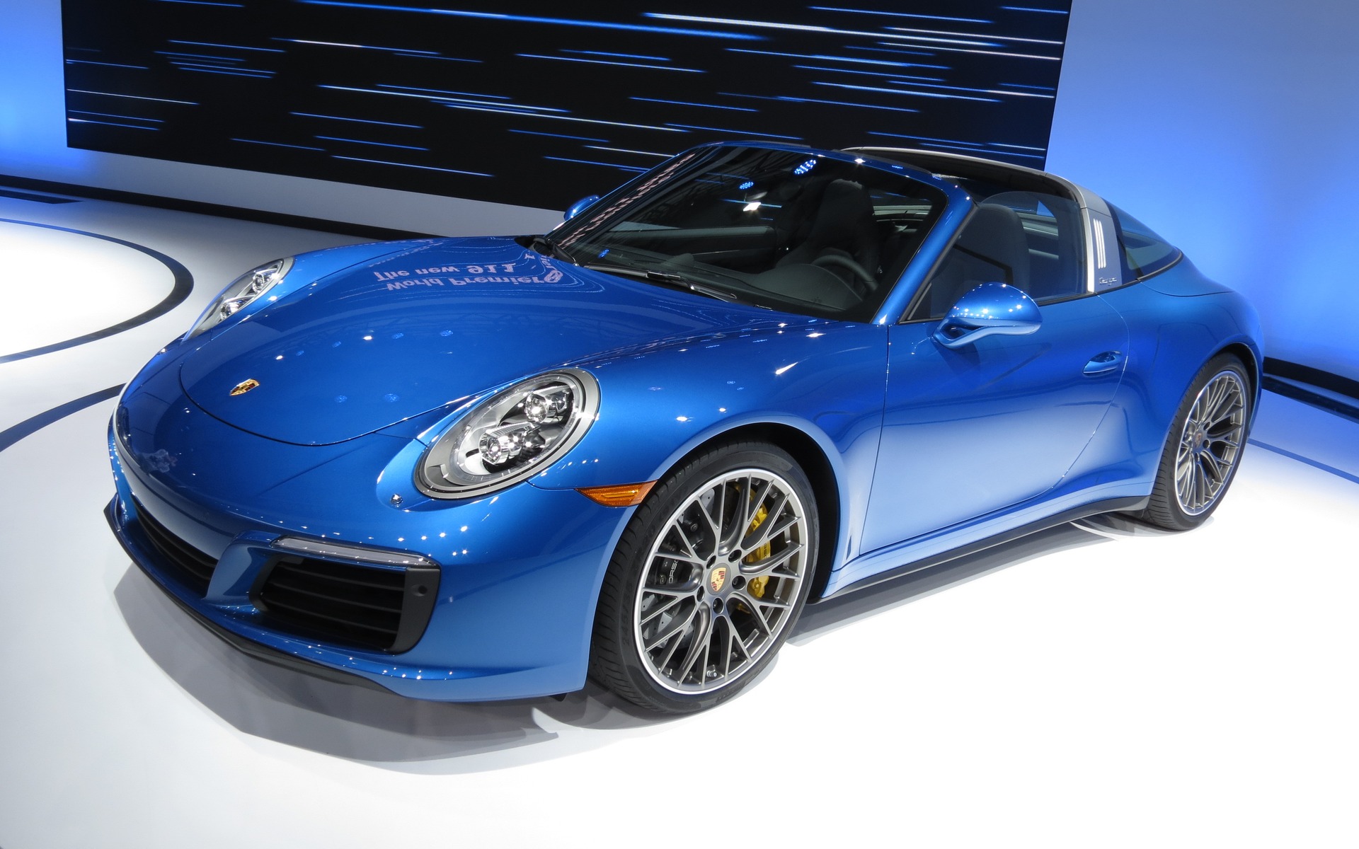 Porsche 911 Targa 4 S 2017