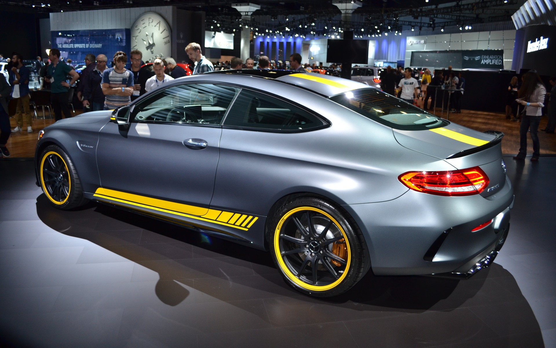 Mercedes-Benz C63 AMG Coupe Edition One
