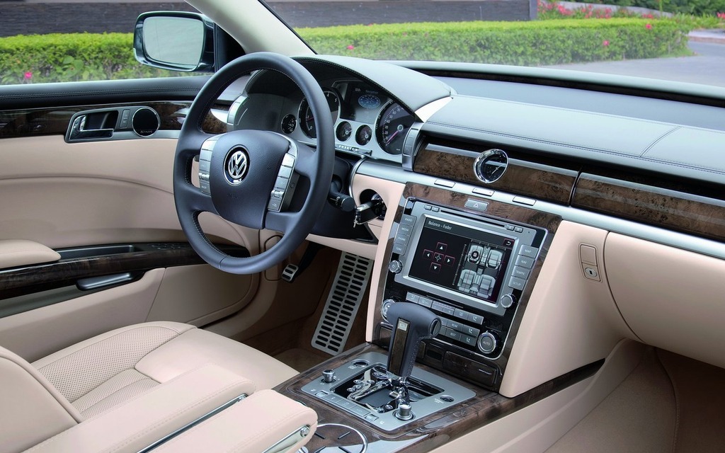 Volkswagen Phaeton