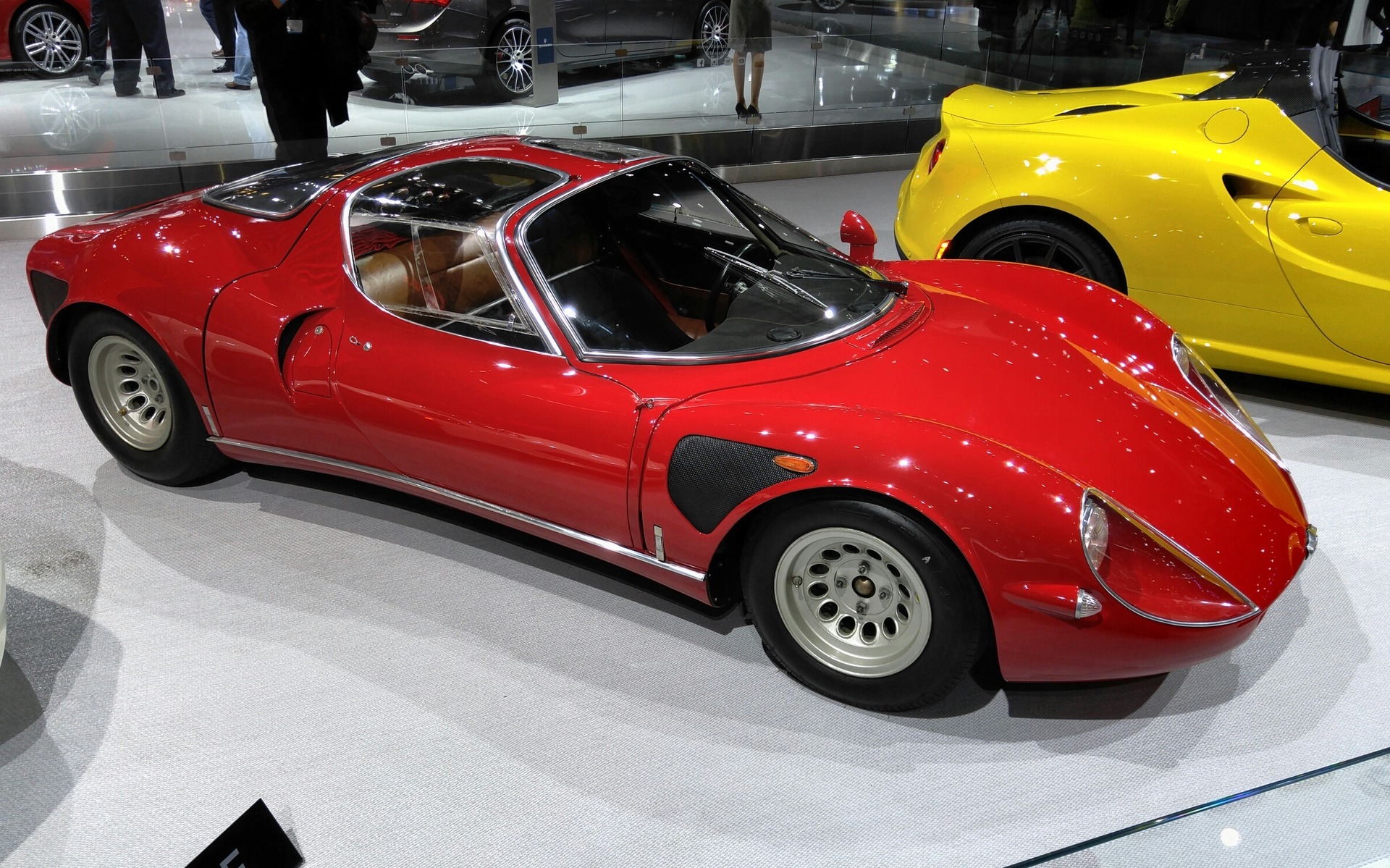 Alfa Romeo 33 Stradale 1968.