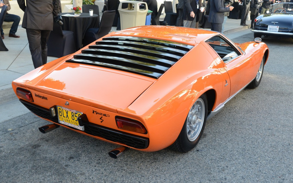 Lamborghini Miura 1969