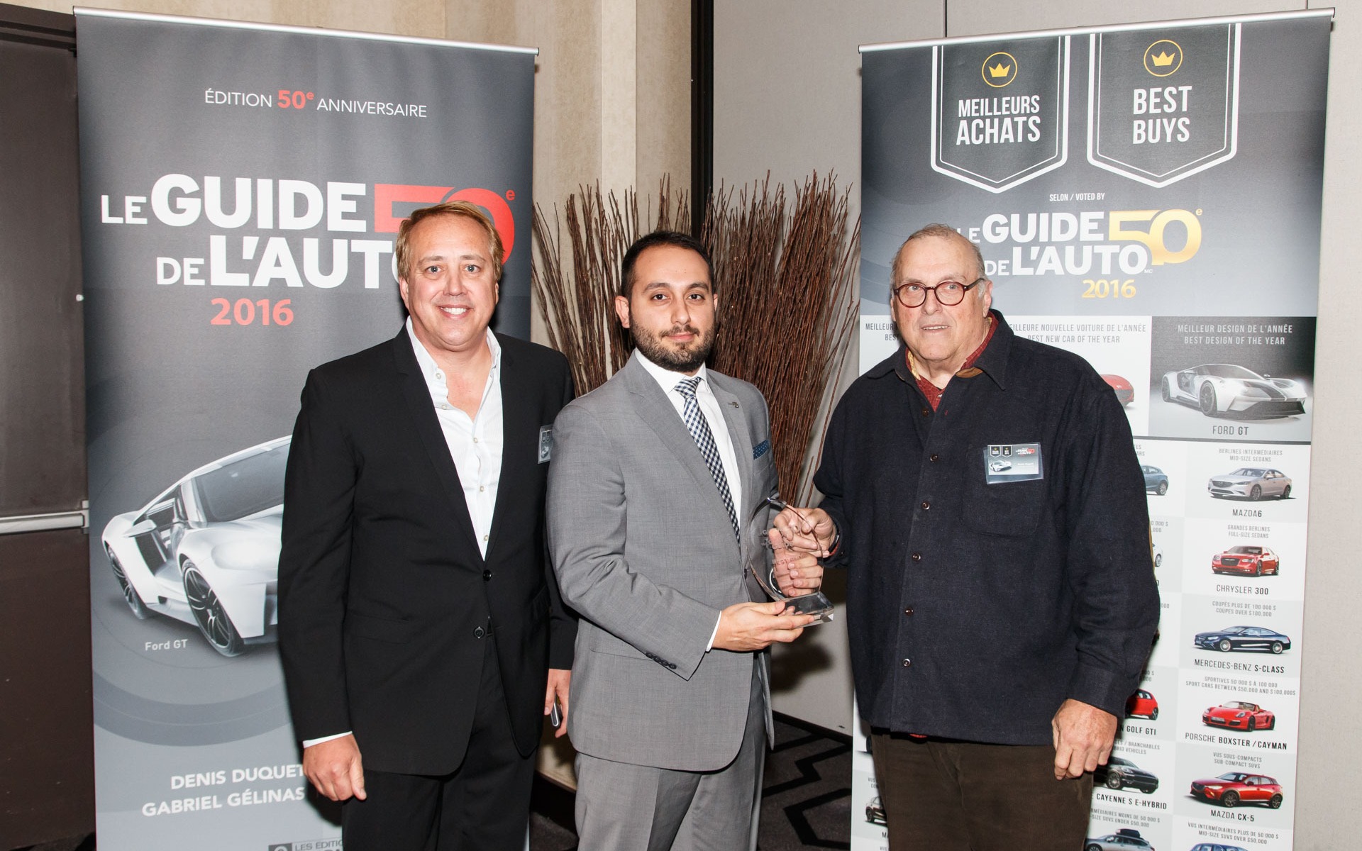 Sub-Compact Car of the Year - Honda Fit, accepted by Alen Sadeh