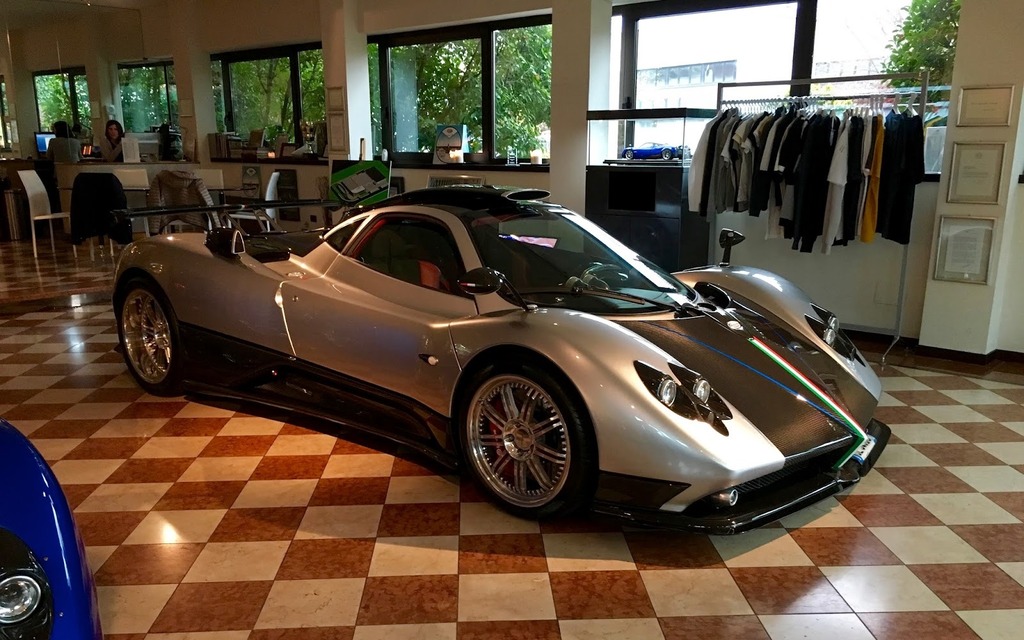 Pagani Zonda C12 La Nonna