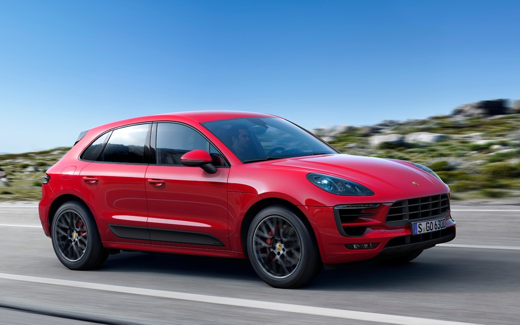 Our first test drive of the 2017 Porsche Macan.