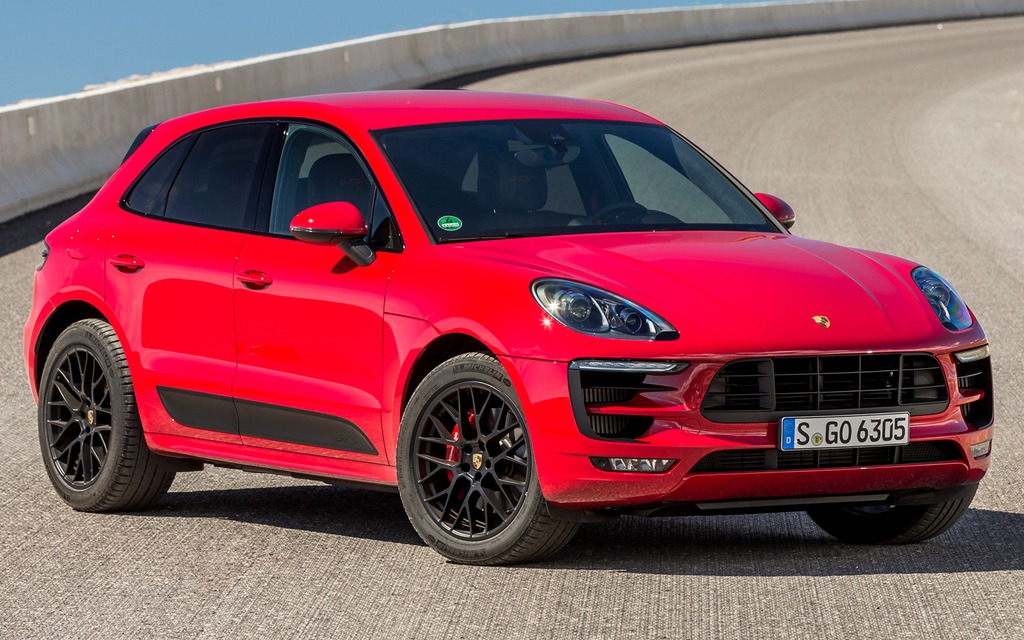 2017 Porsche Macan GTS