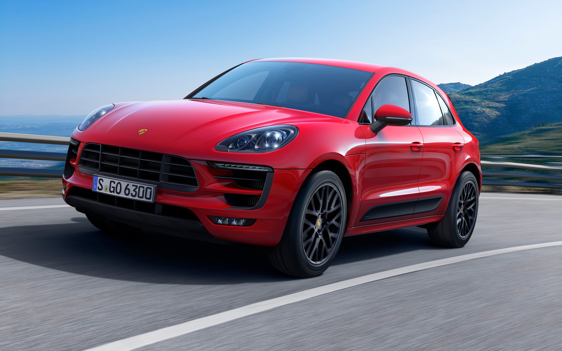 The Macan S and Turbo came out first, and the GTS is being added for 2017.