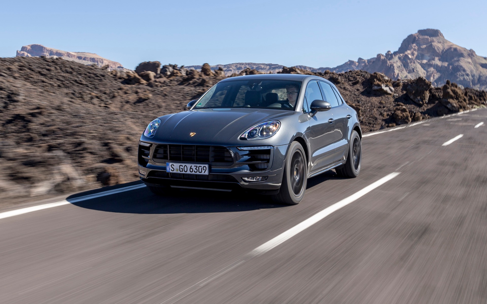 Porsche Macan 2017