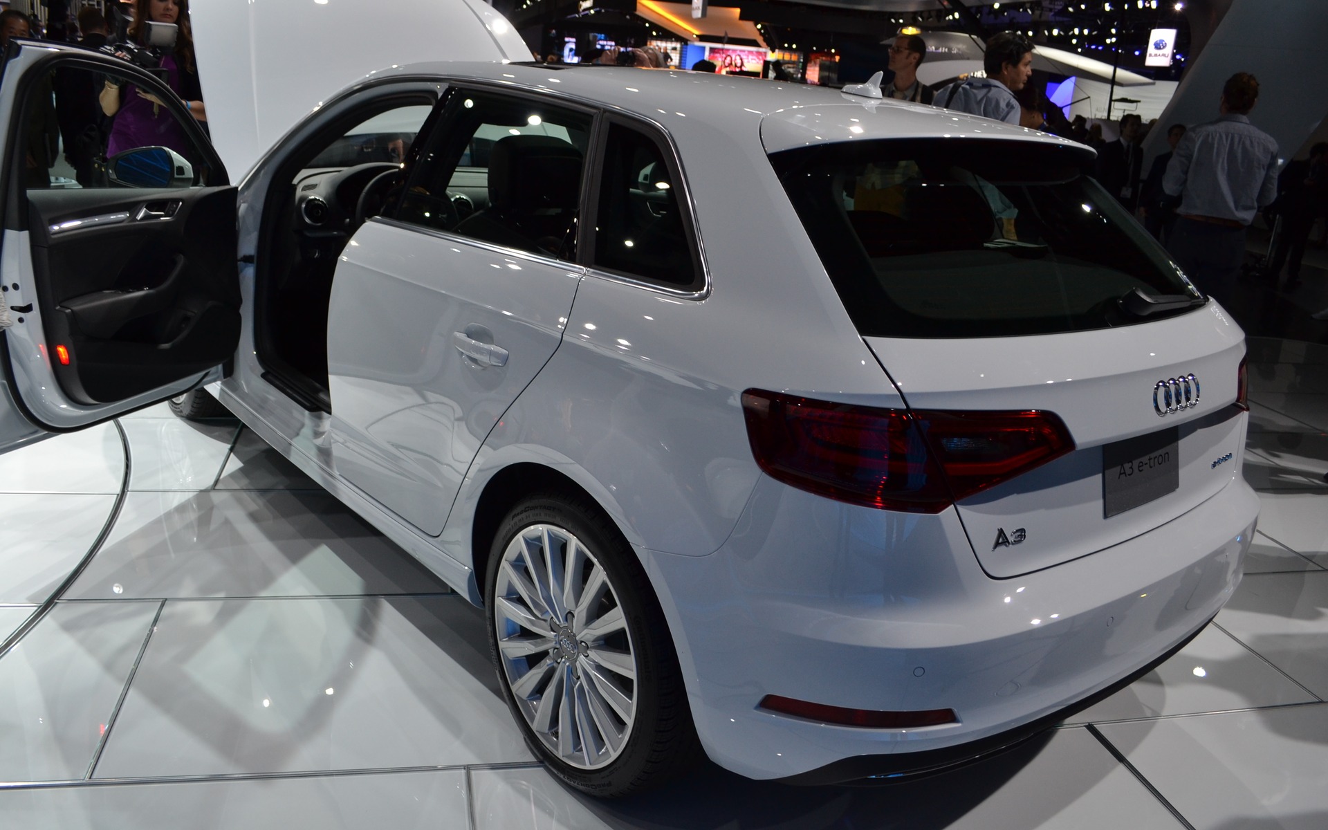 2016 Audi A3 Sportback e-tron