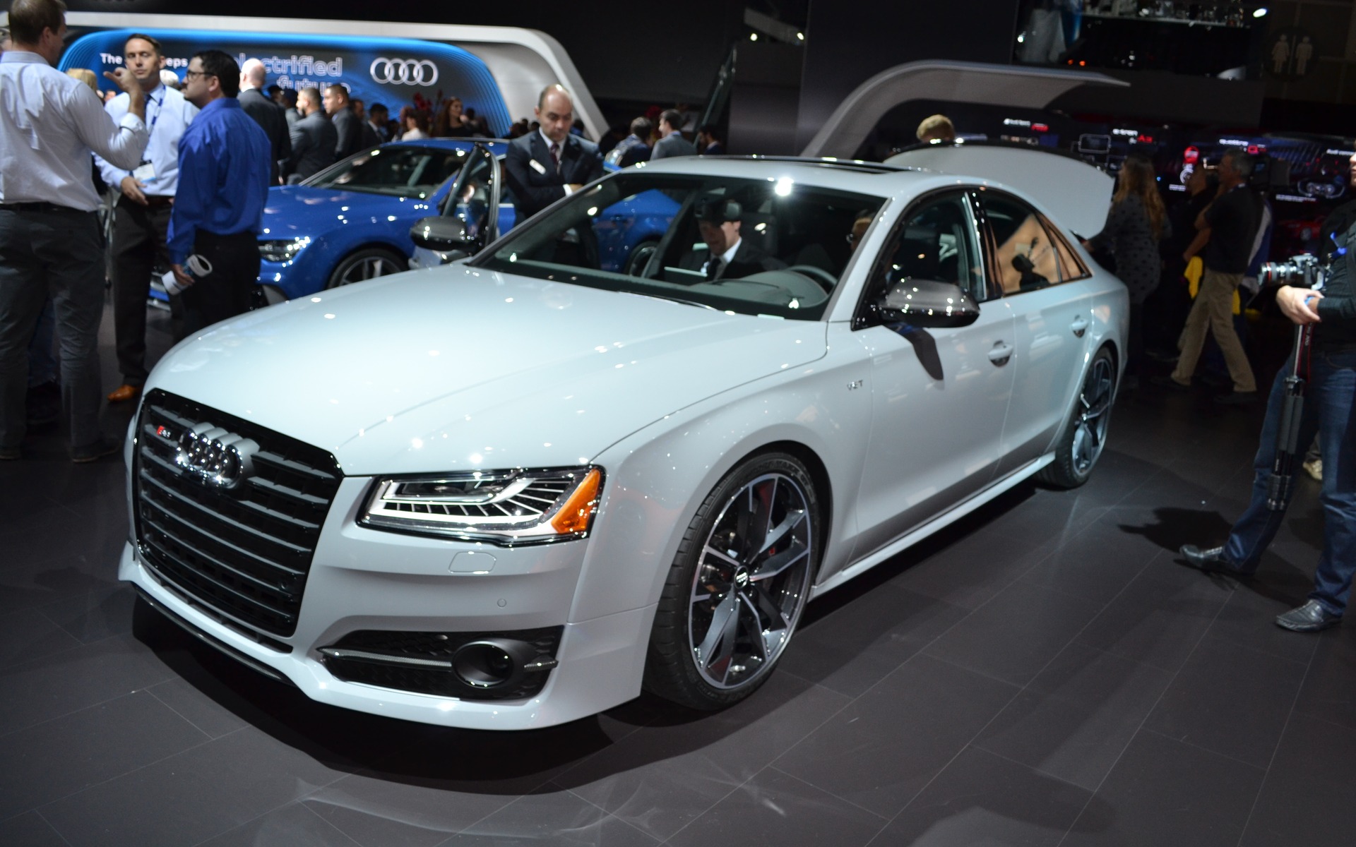 2016 Audi S8 Plus