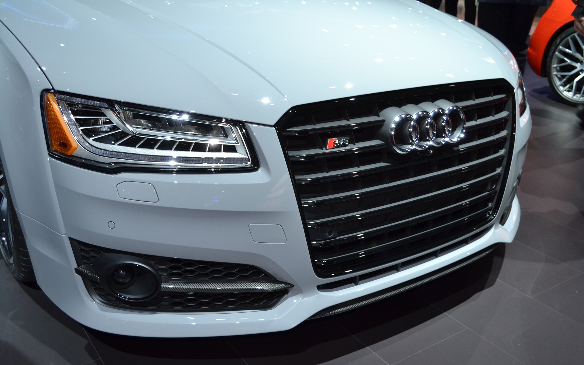 2016 Audi S8 Plus