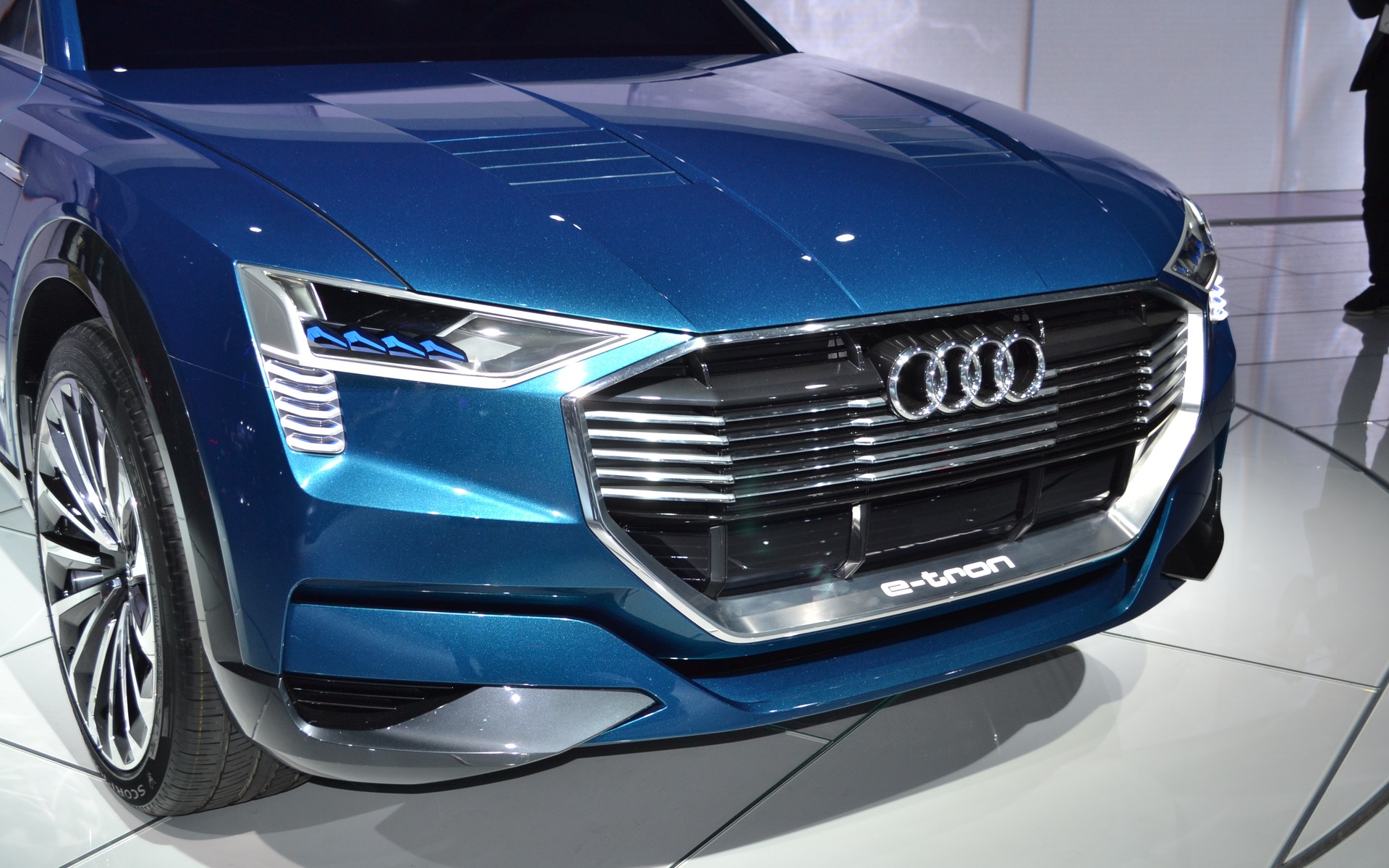 Audi e-tron quattro concept