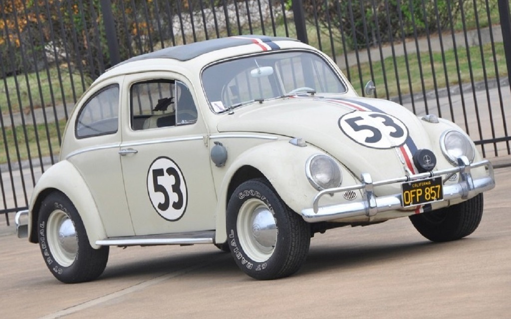 Volkswagen Beetle 1963, la célèbre Herbie