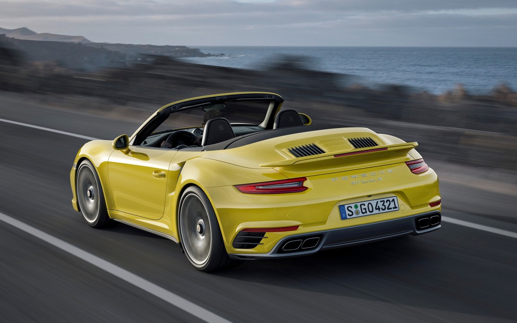 2017 Porsche 911 Turbo