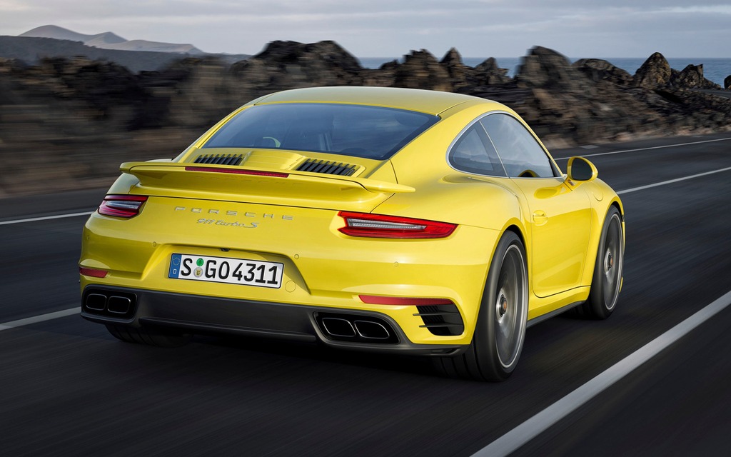 2017 Porsche 911 Turbo