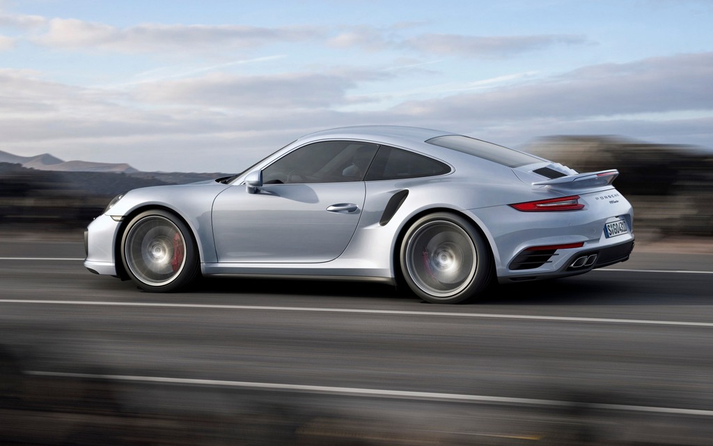 2017 Porsche 911 Turbo