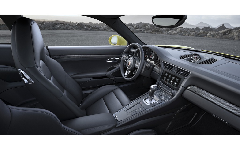 2017 Porsche 911 Turbo