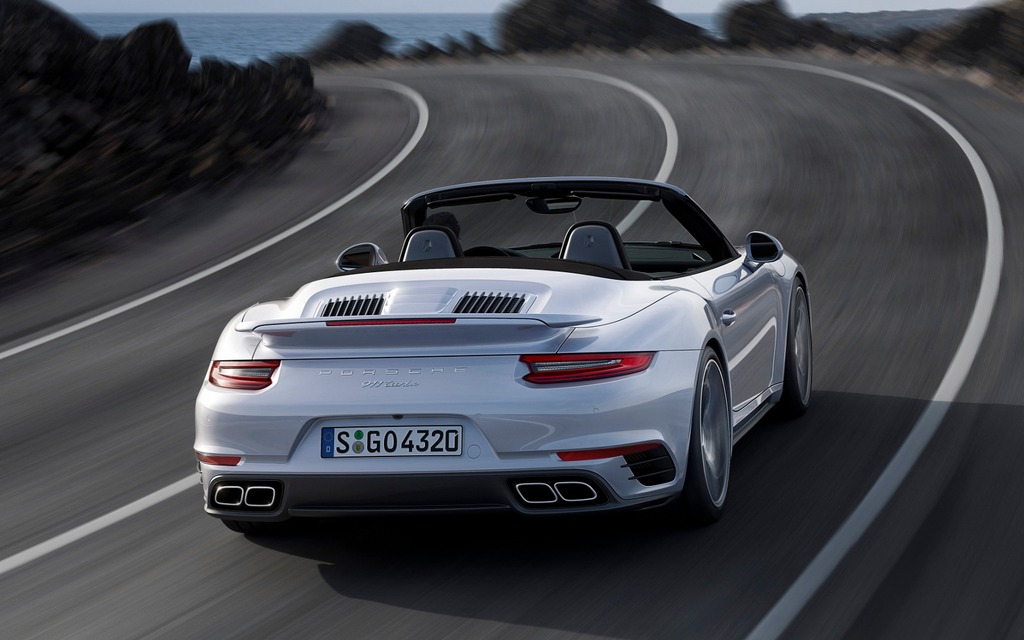 2017 Porsche 911 Turbo