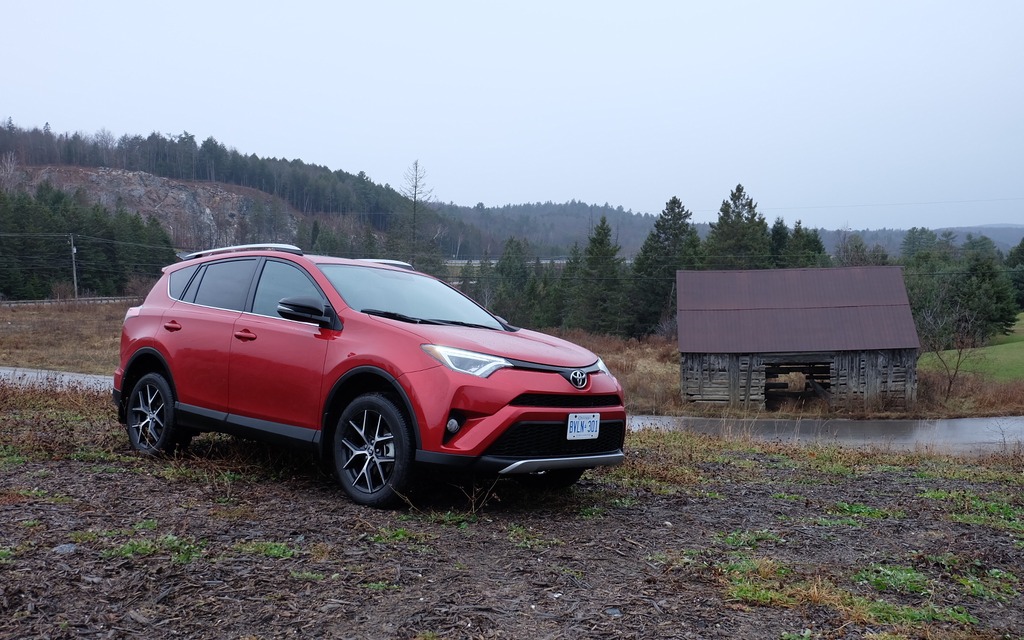 Toyota RAV4 2016