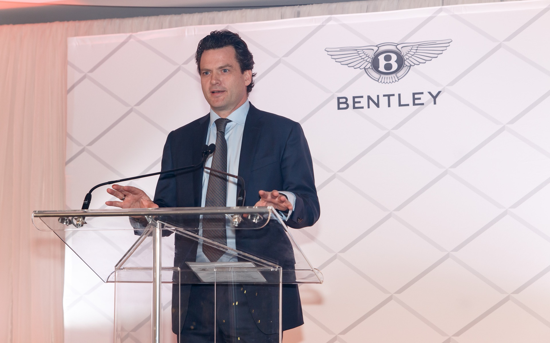 Kim Airey, Directeur des opérations, Bentley Motors 