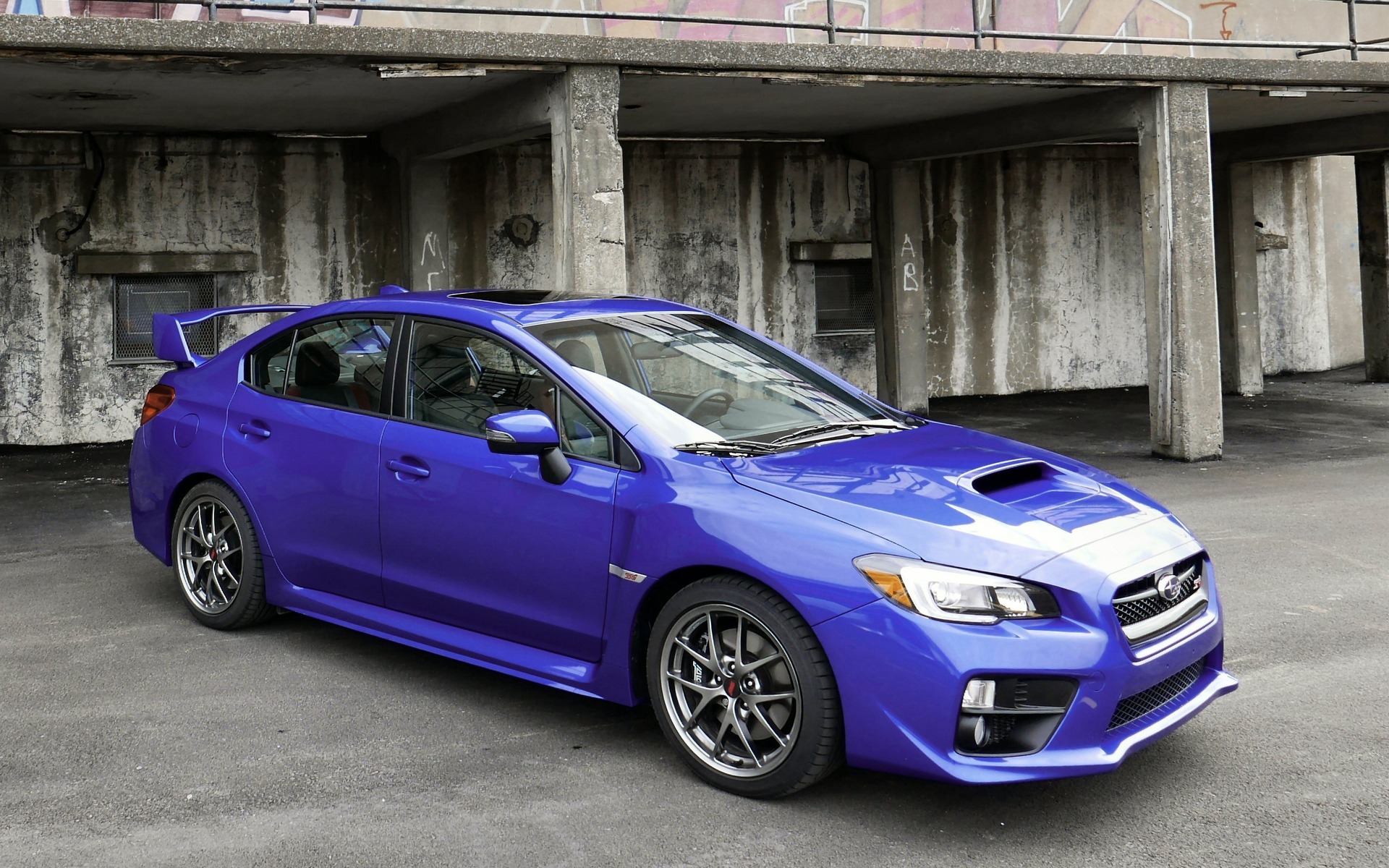 2016 Subaru WRX STI