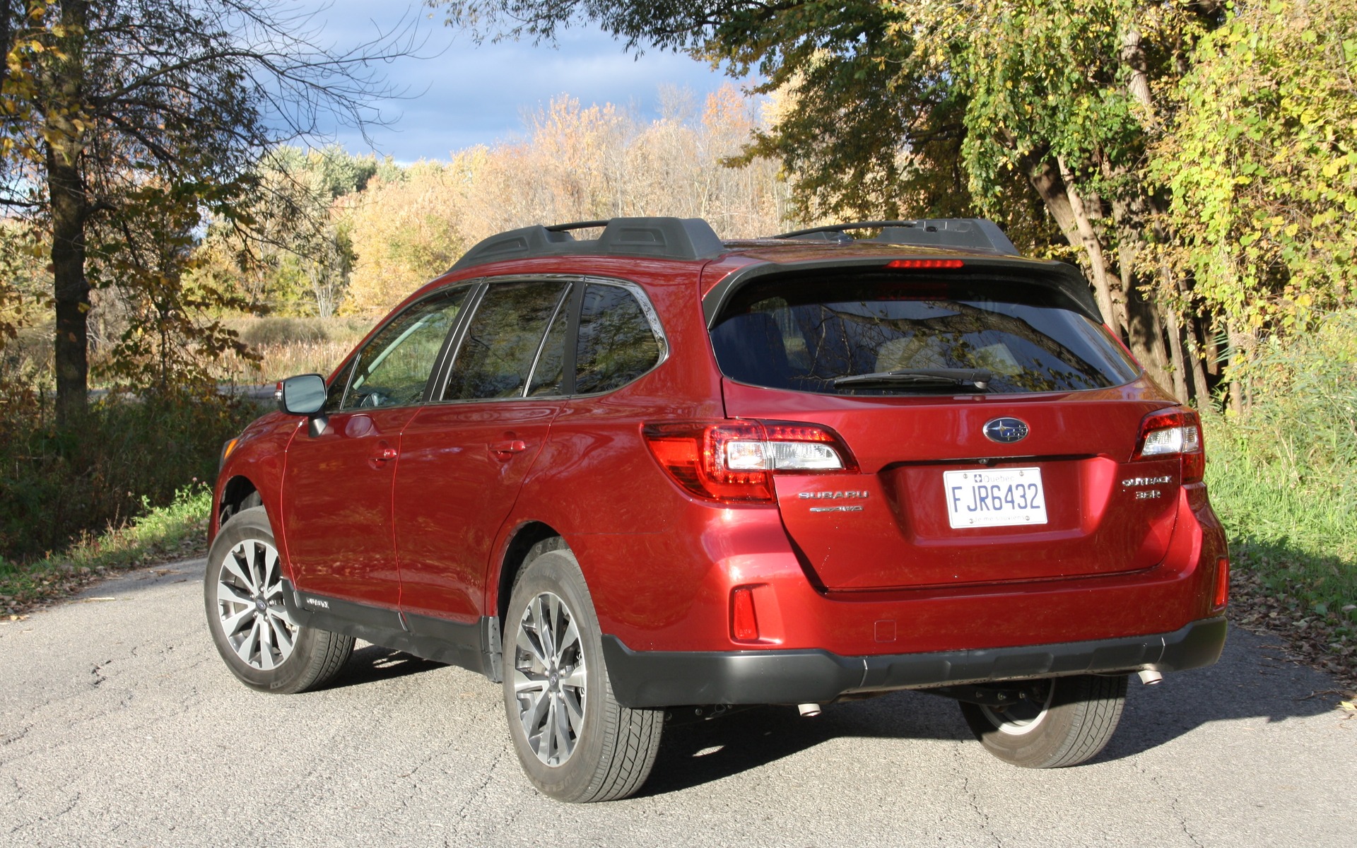 Subaru Outback 2016