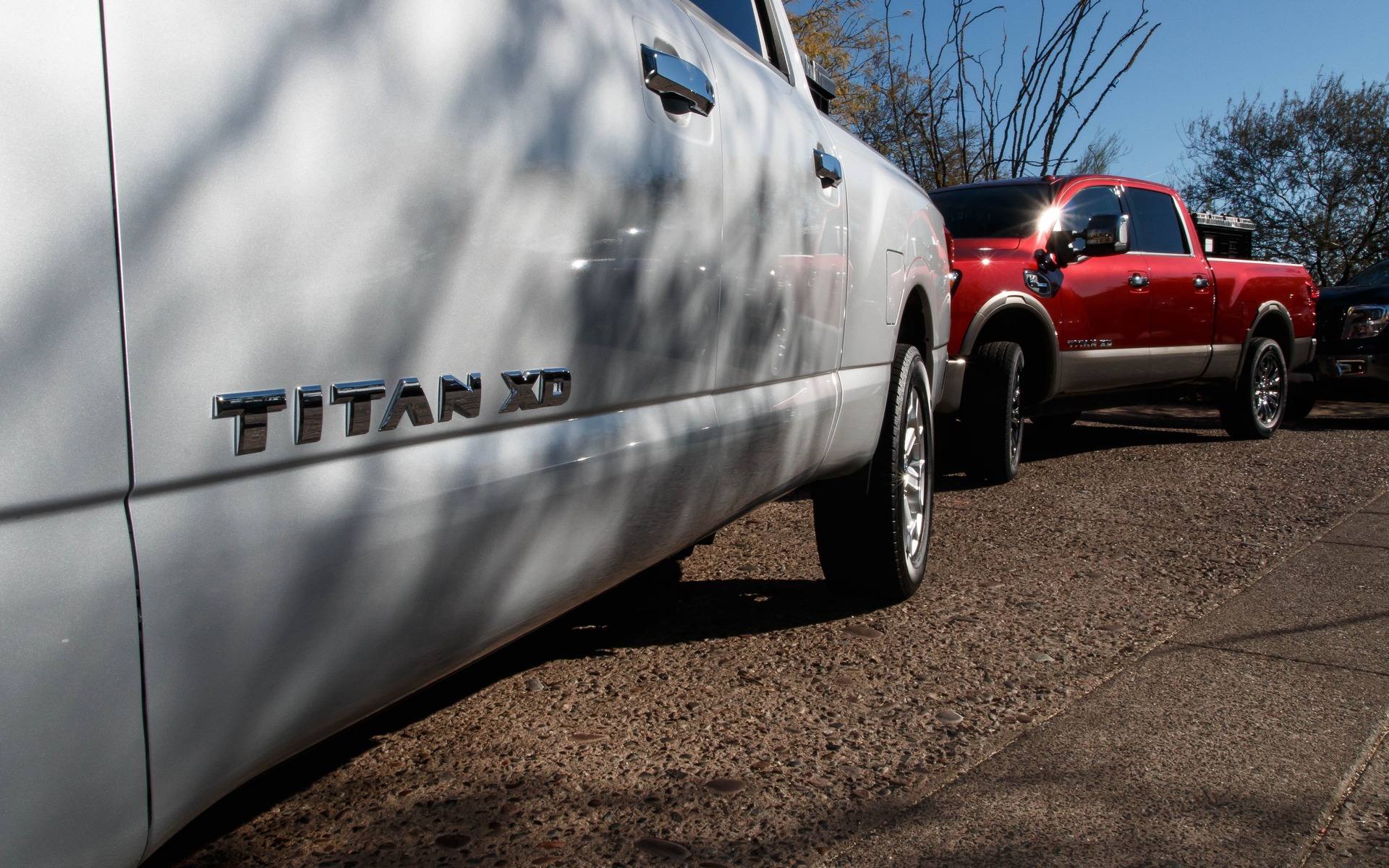 2016 Nissan Titan XD