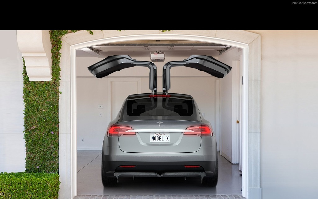 VUS Tesla Modèle X