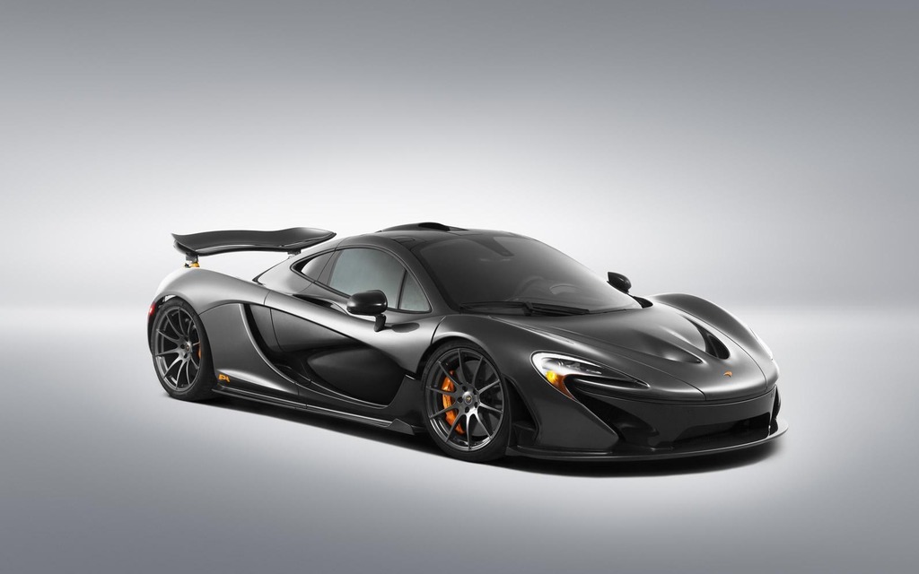 McLaren P1