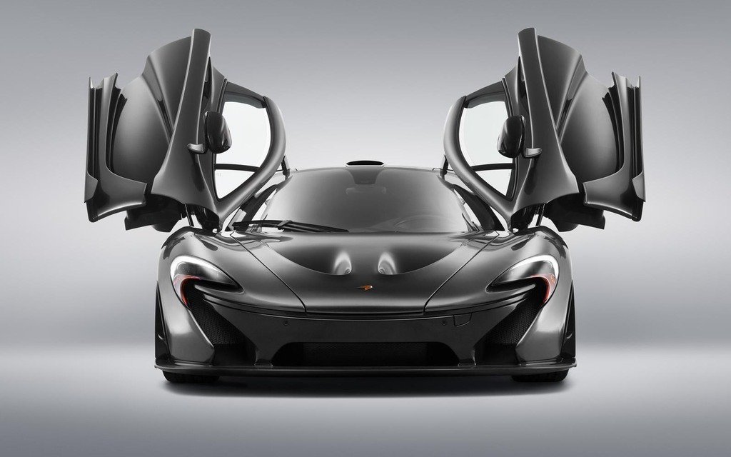 McLaren P1