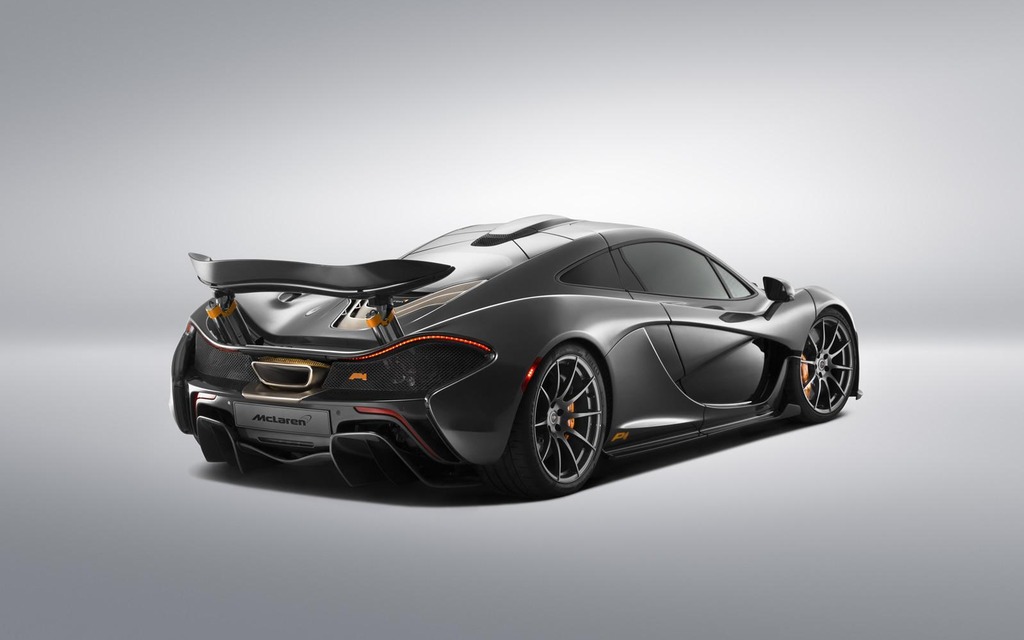 McLaren P1