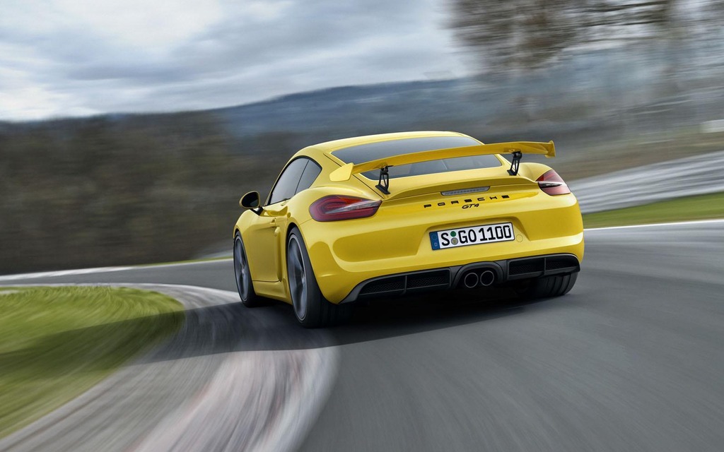 Porsche Cayman GT4