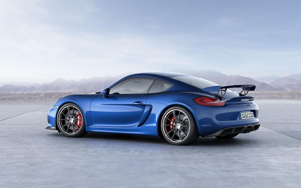 Porsche Cayman GT4