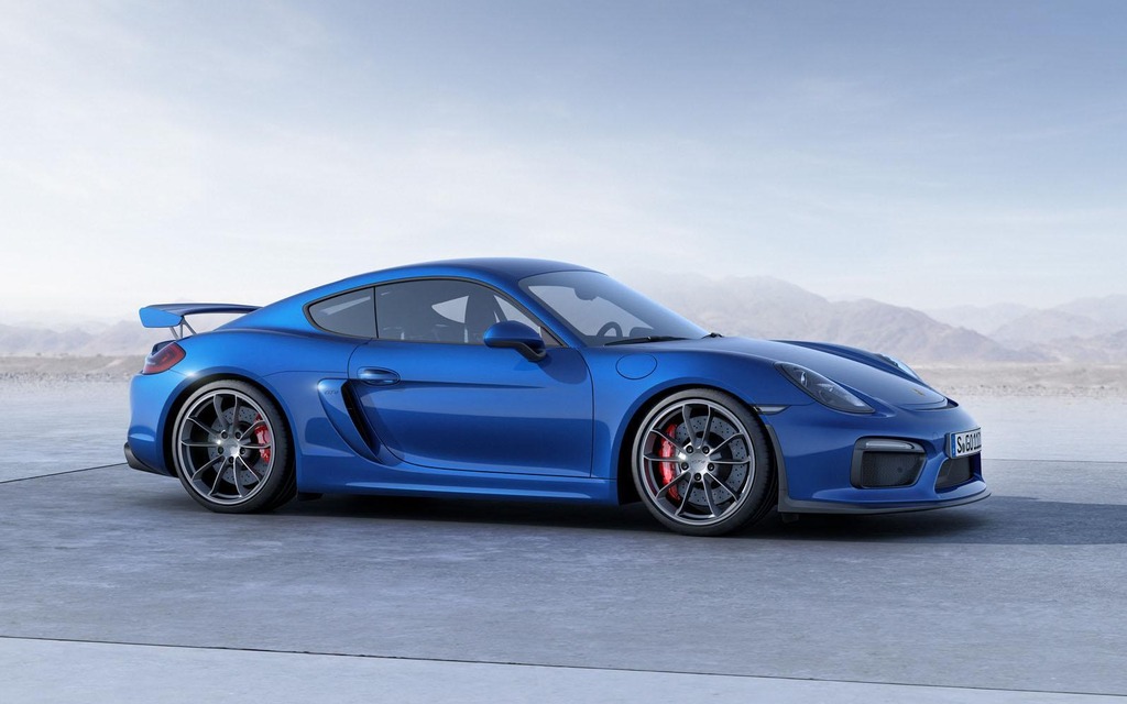 Porsche Cayman GT4