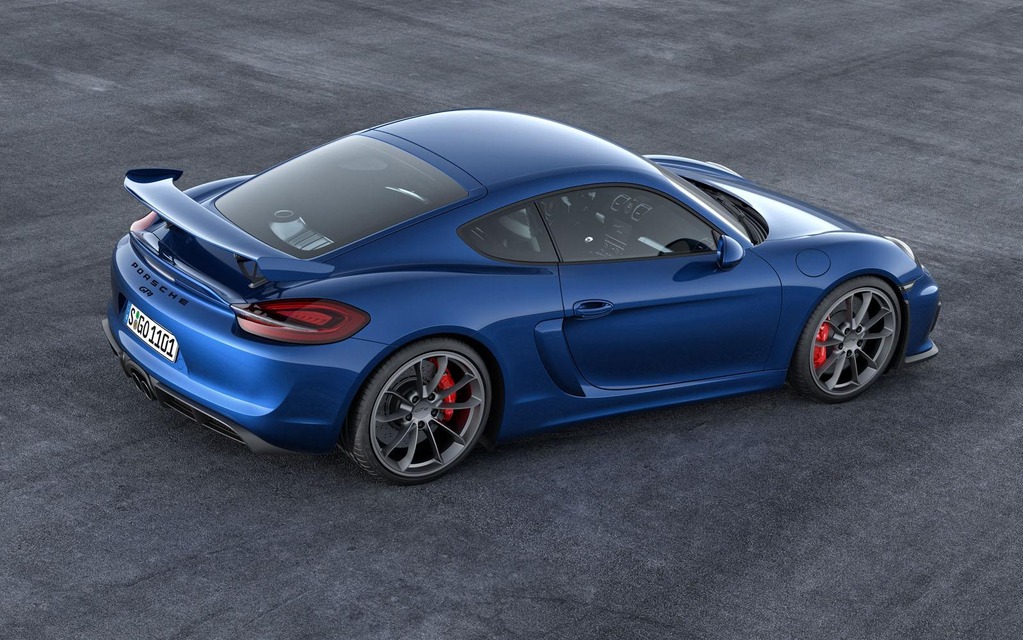 Porsche Cayman GT4