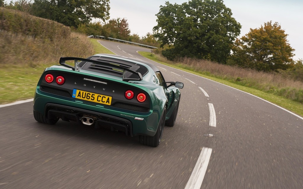 Lotus Exige 350 Sport