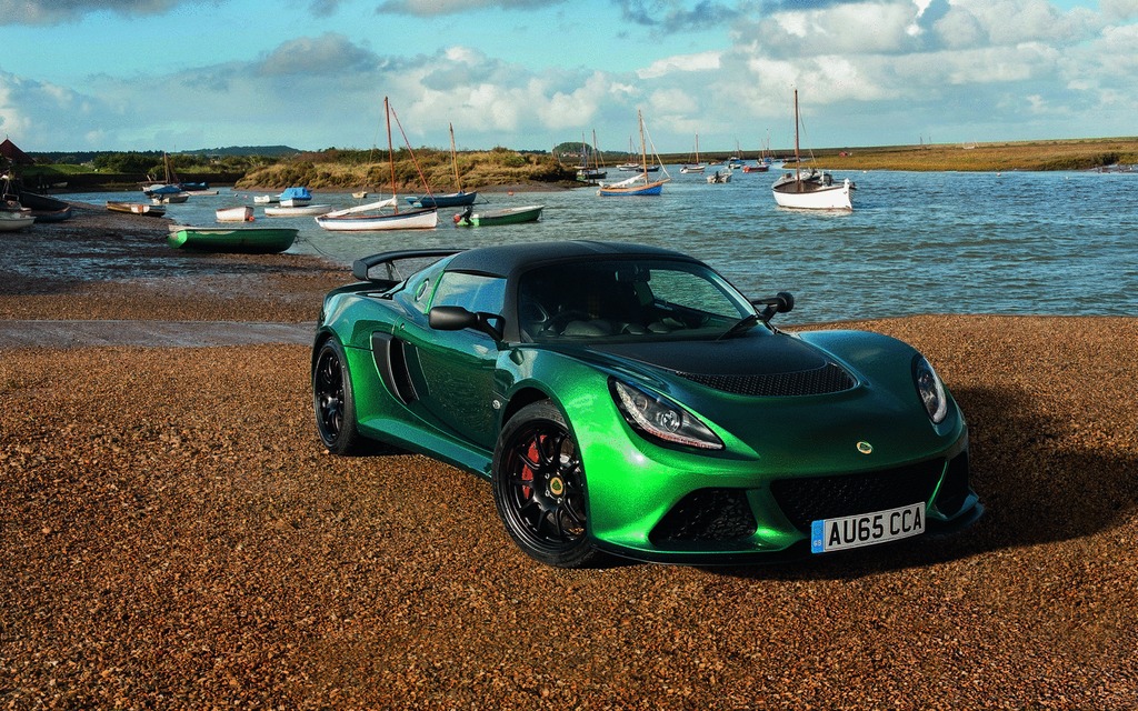 Lotus Exige 350 Sport