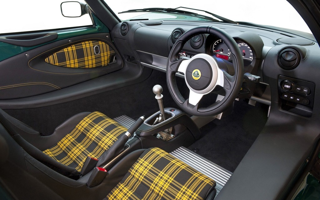 Lotus Exige 350 Sport