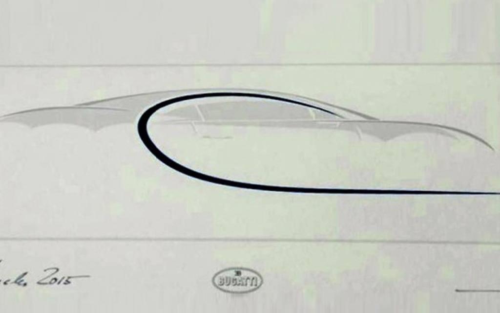 Bugatti Chiron (teaser)