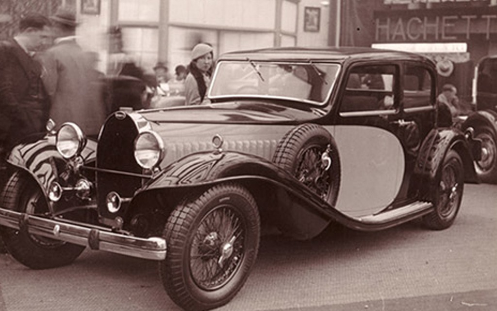Bugatti Type 57 C Atalante