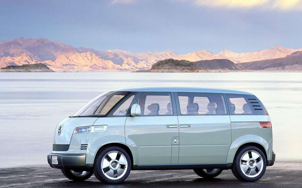 Volkswagen Microbus Concept 2001