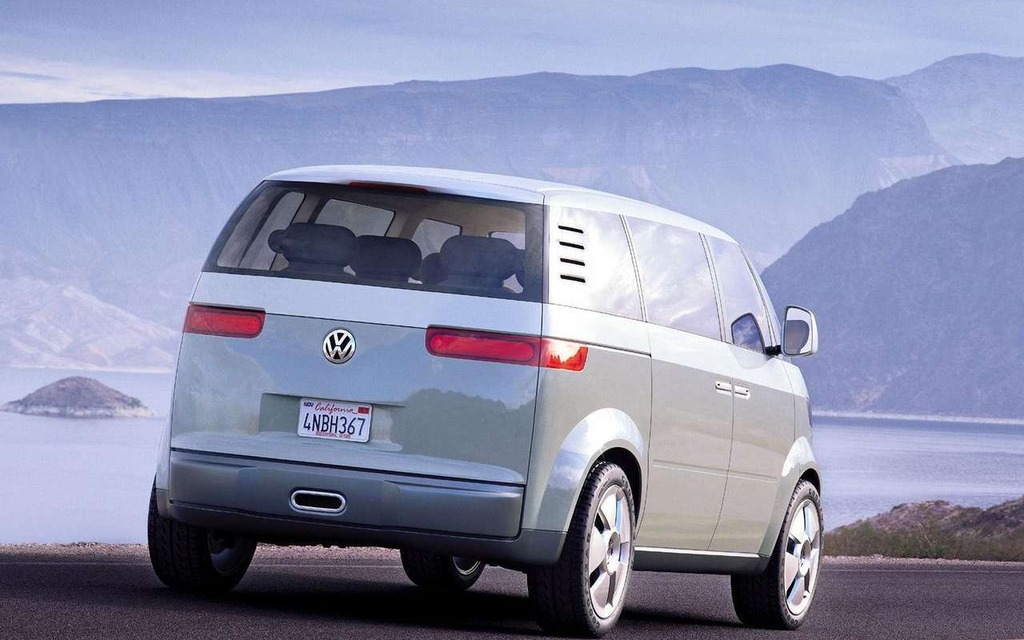 Volkswagen Microbus Concept 2001