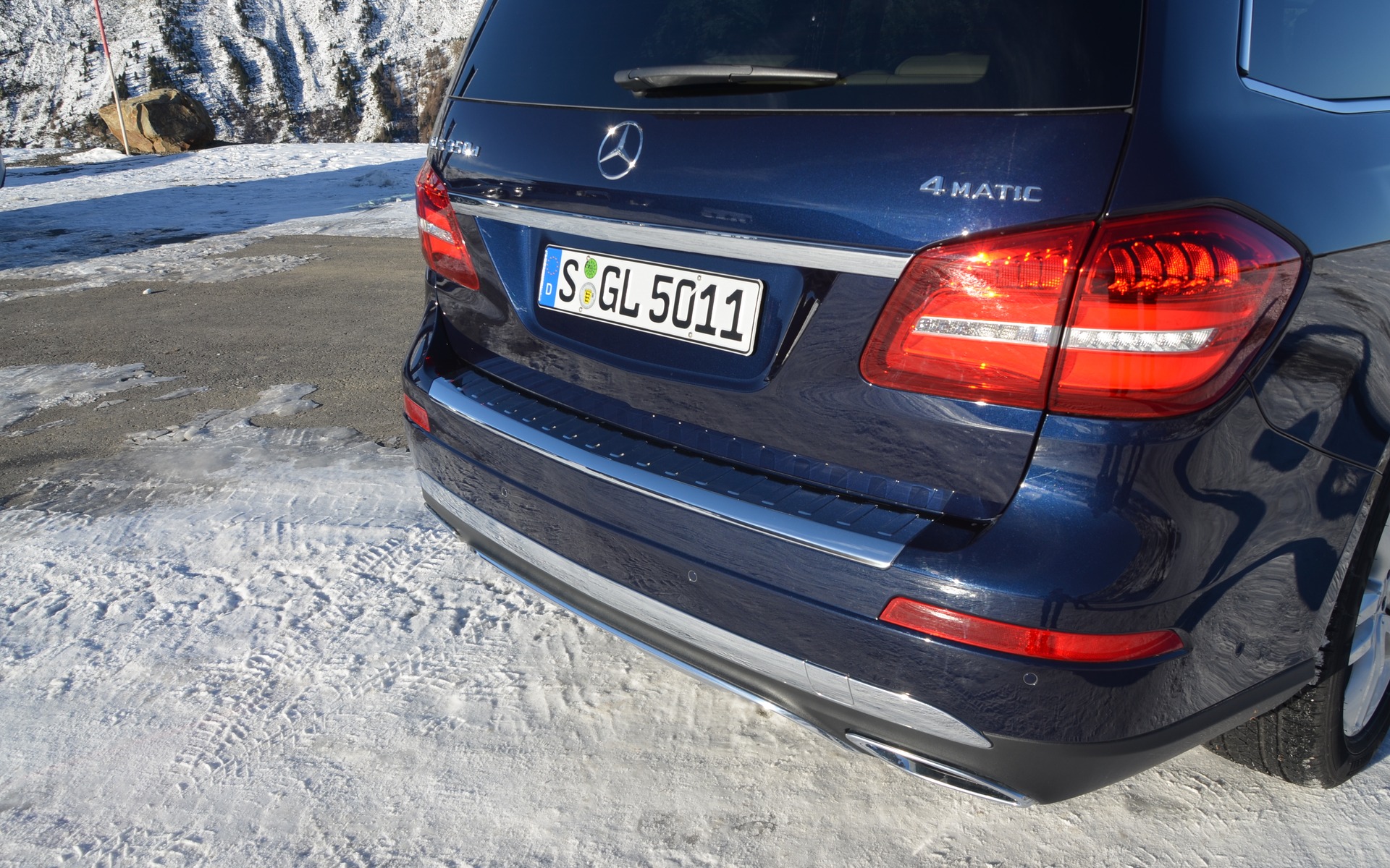 2017 Mercedes-Benz GLS