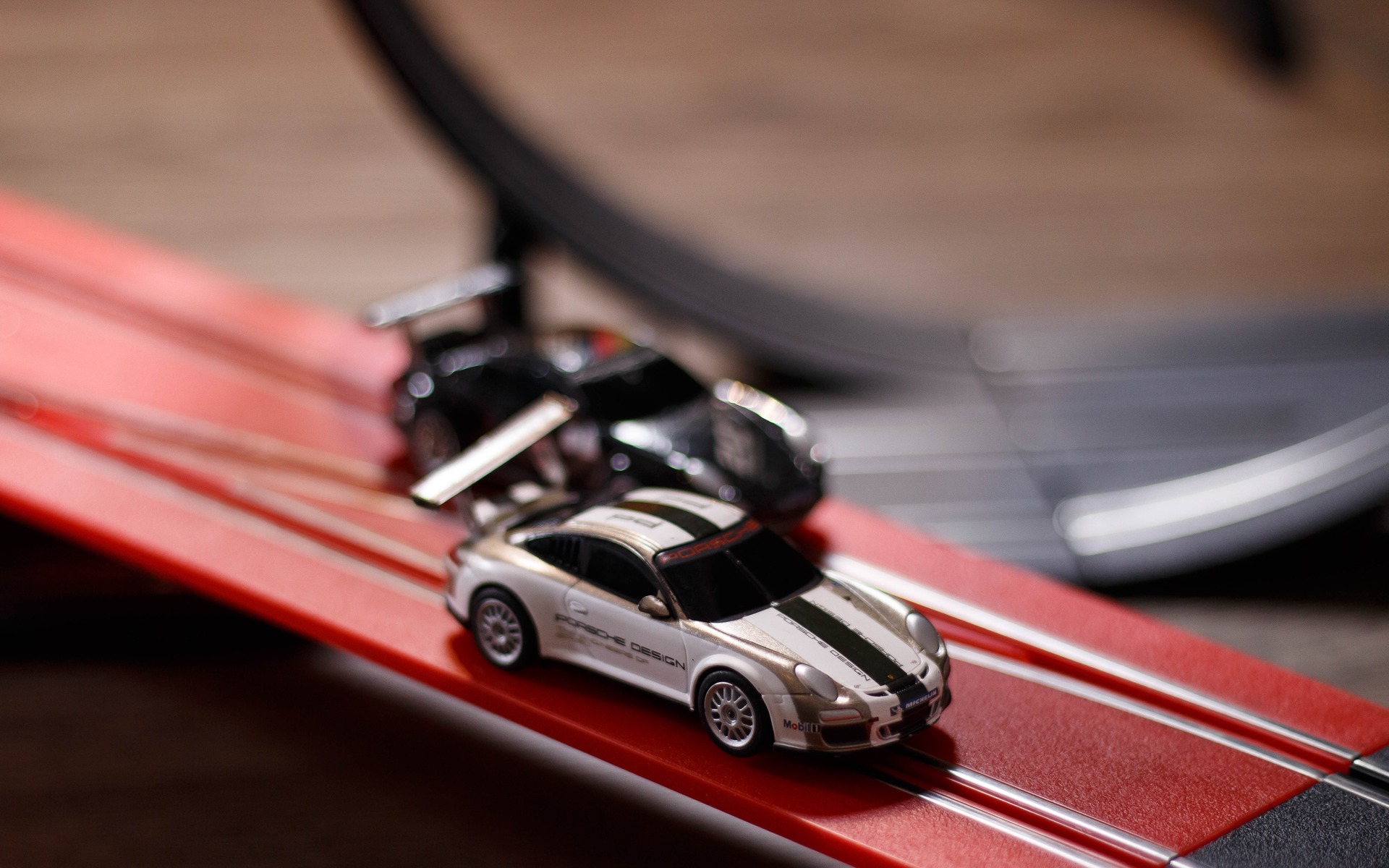 Attention à votre adversaire! La lutte est féroce. 