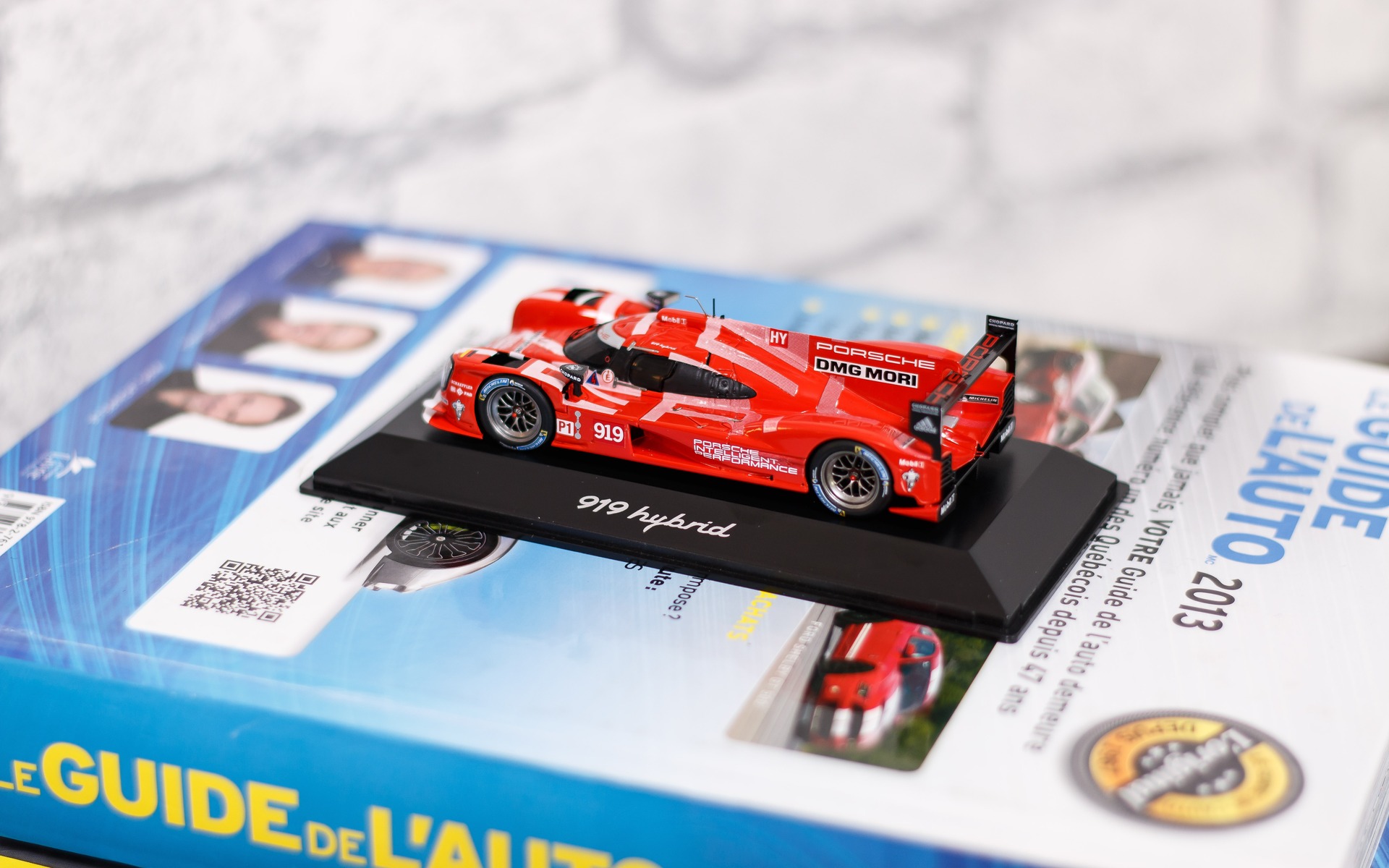 Porsche 919 hybride 1:43. 116$