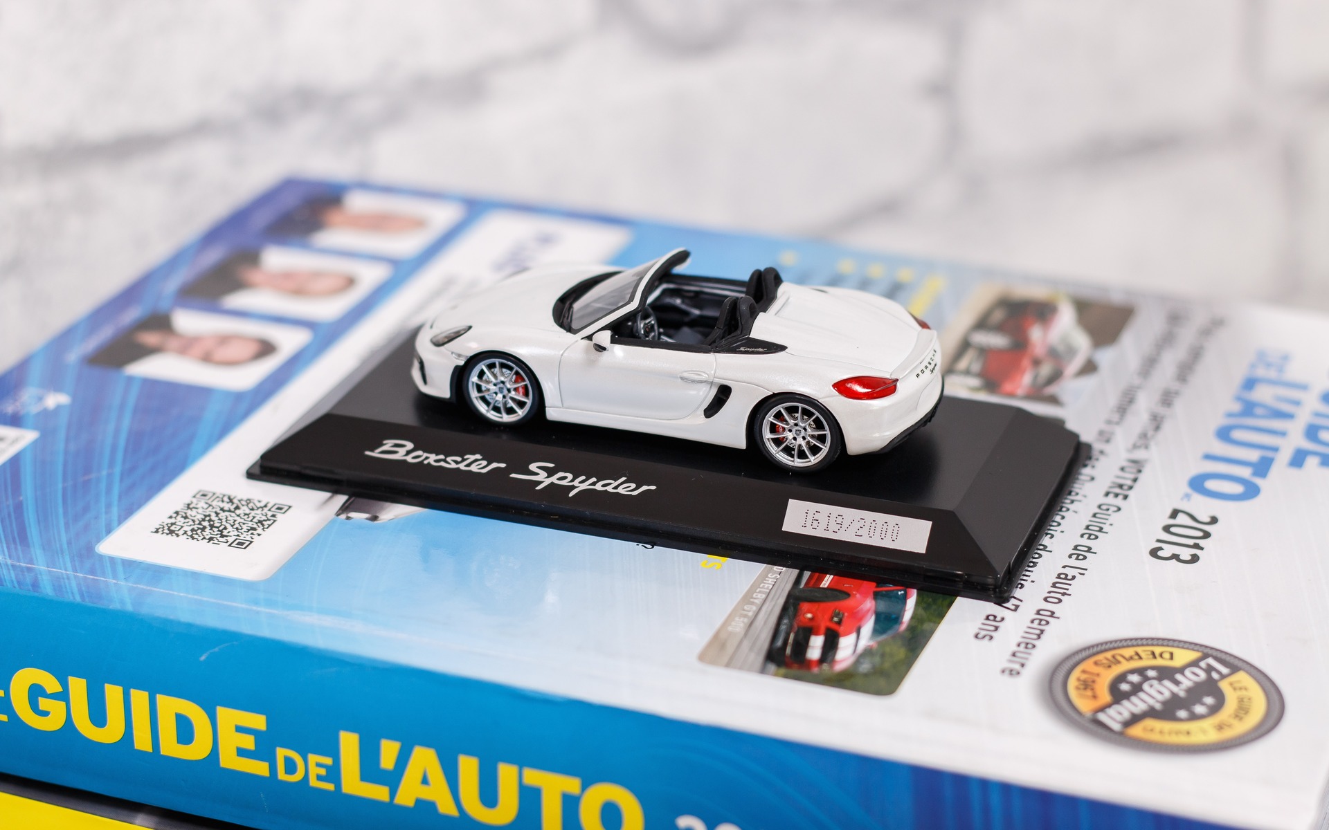 Porsche Boxster Spyder 1:43. 116$