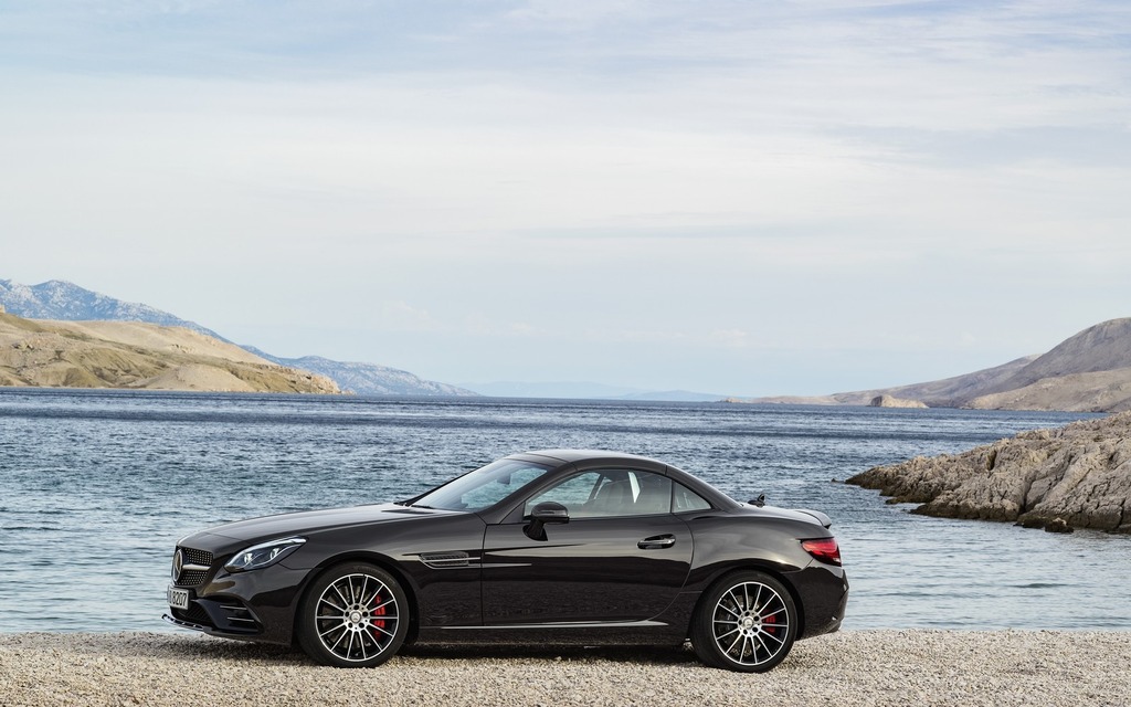 2017 Mercedes-Benz SLC